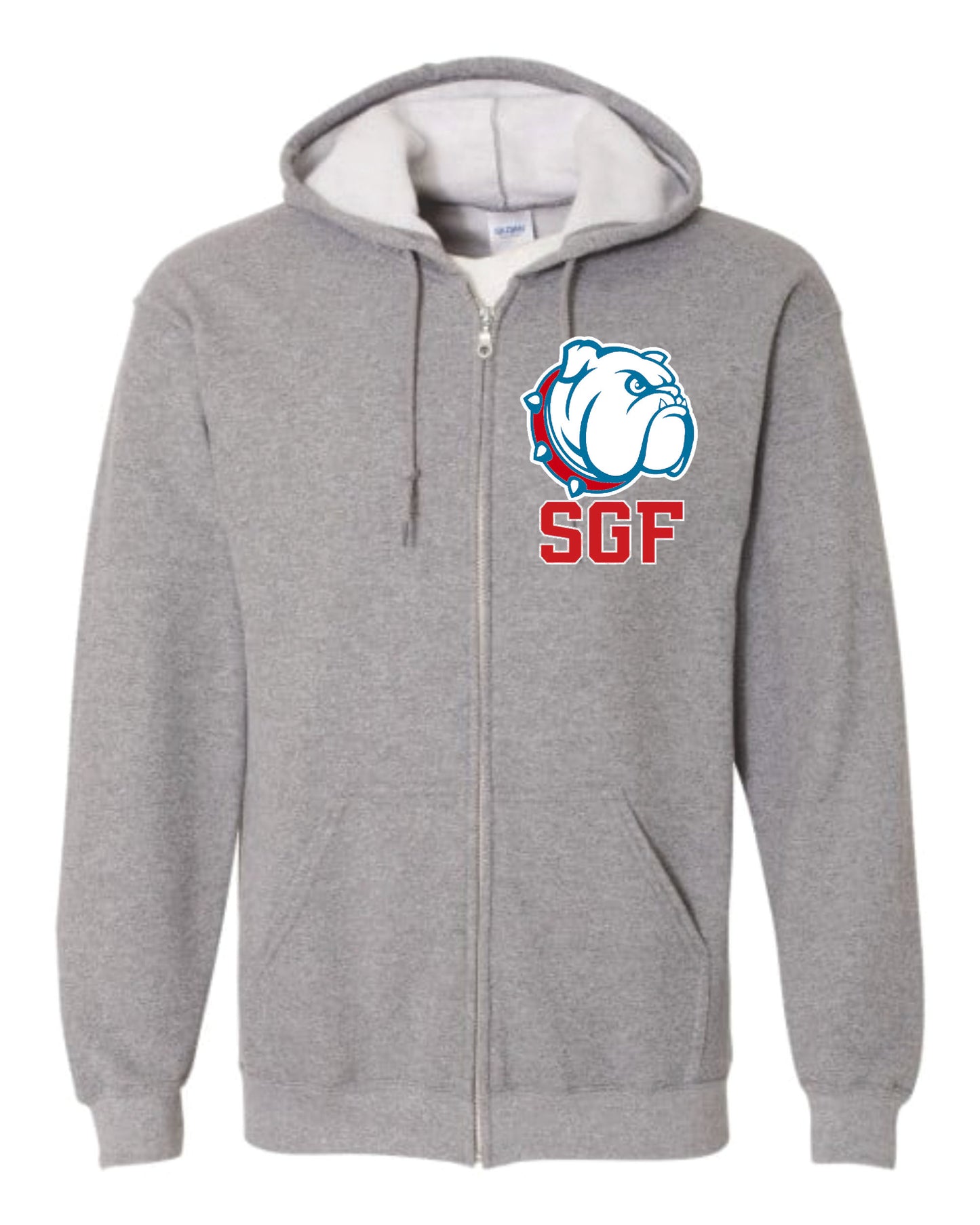 SGF Zip Hoodie