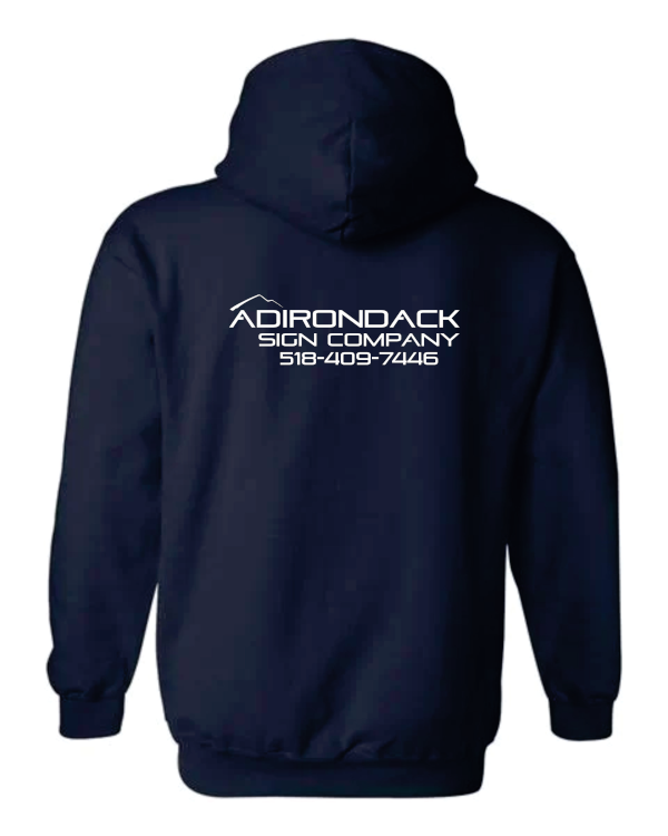 Adirondack Sign Co Hoodie