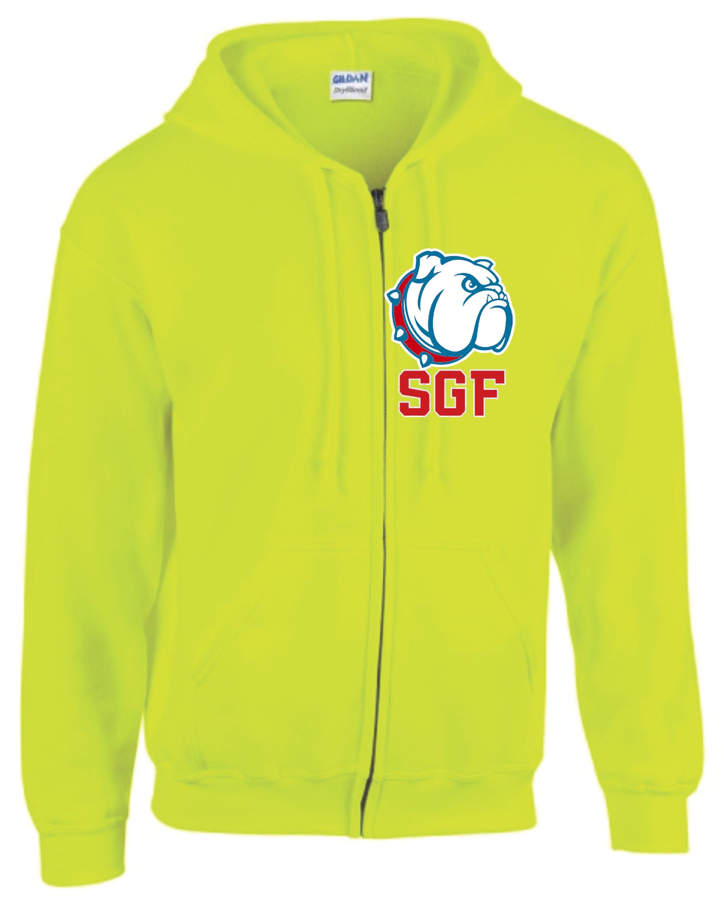 SGF Zip Hoodie