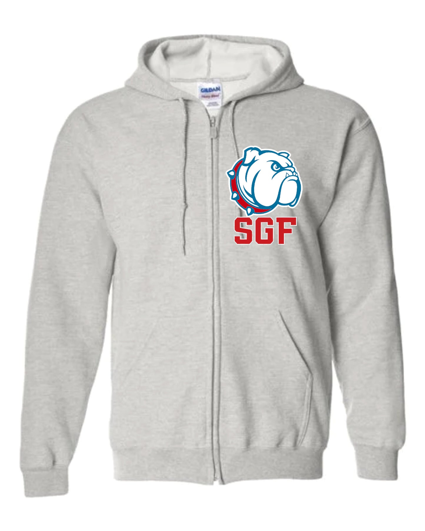 SGF Zip Hoodie