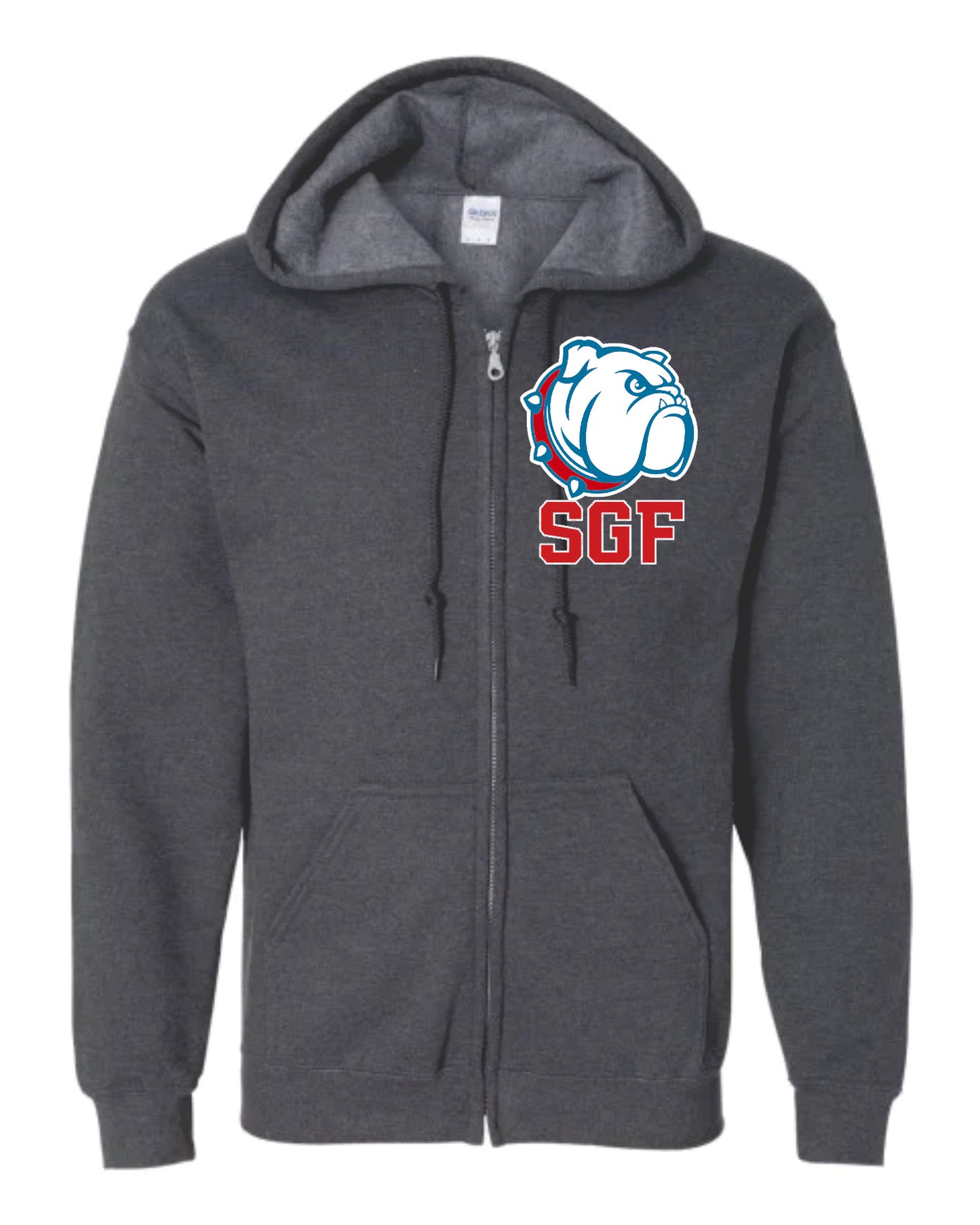 SGF Zip Hoodie