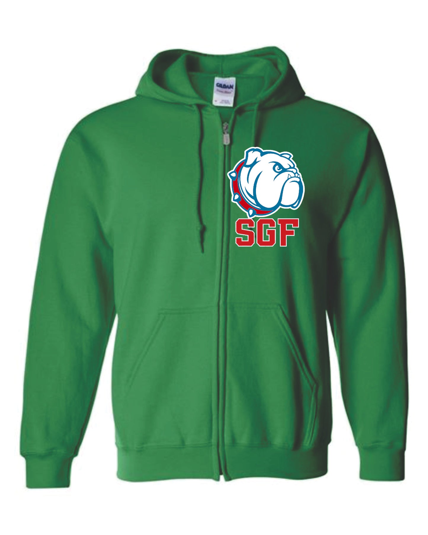 SGF Zip Hoodie