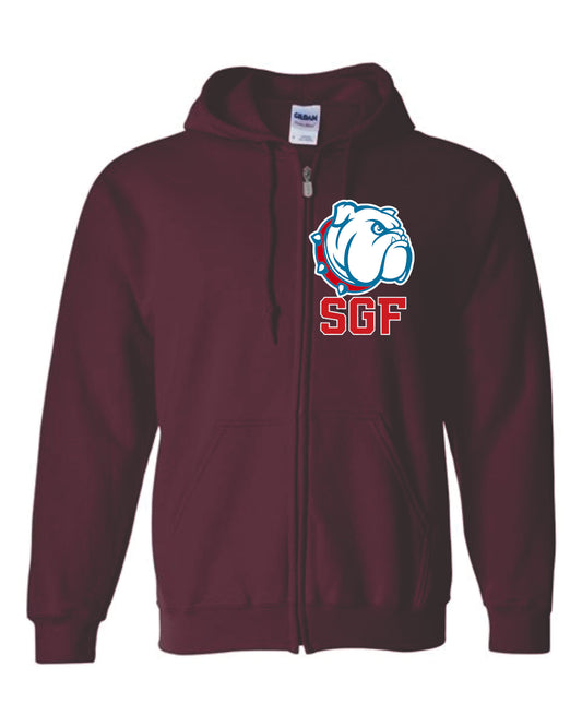 SGF Zip Hoodie Sport-Tek