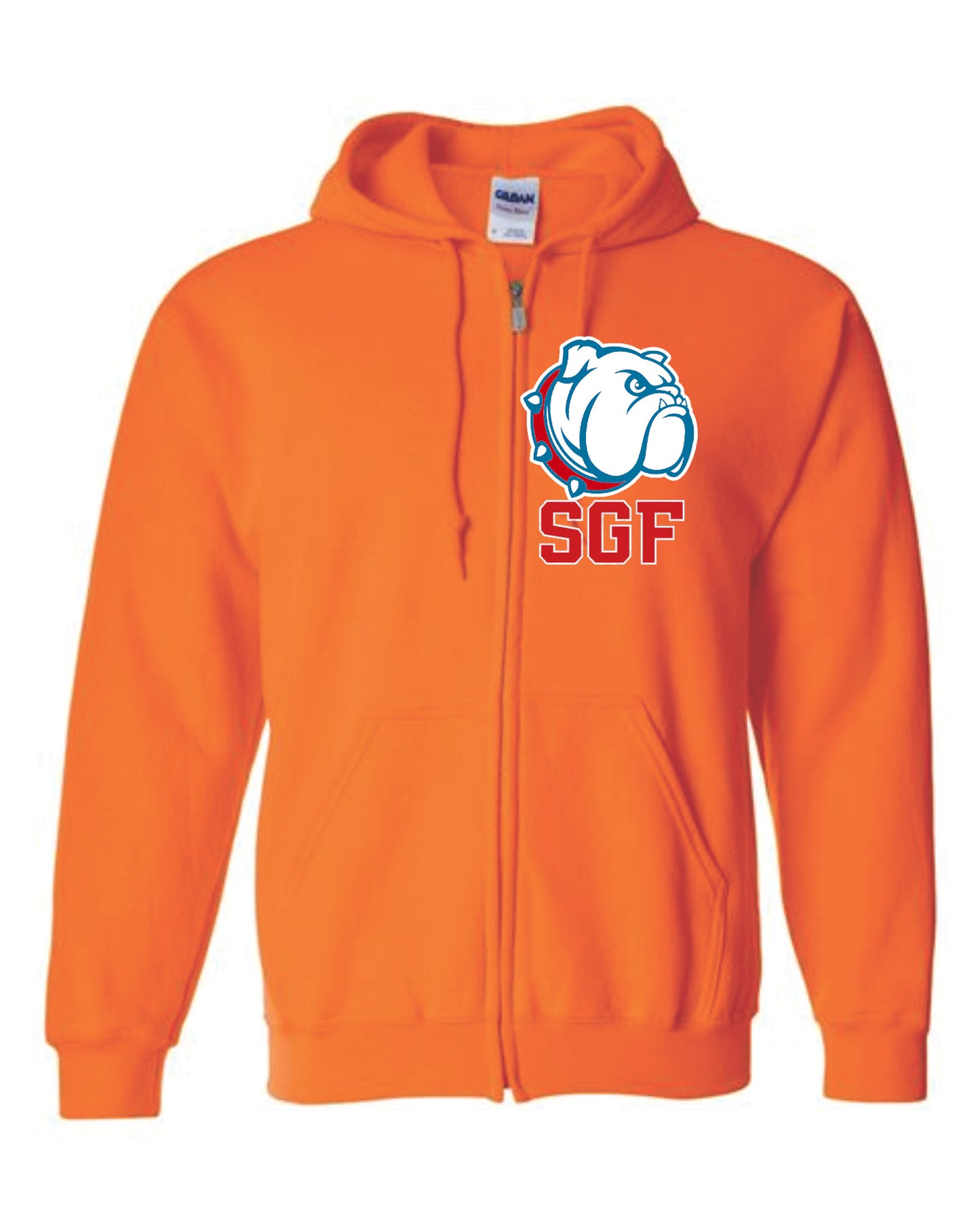 SGF Zip Hoodie