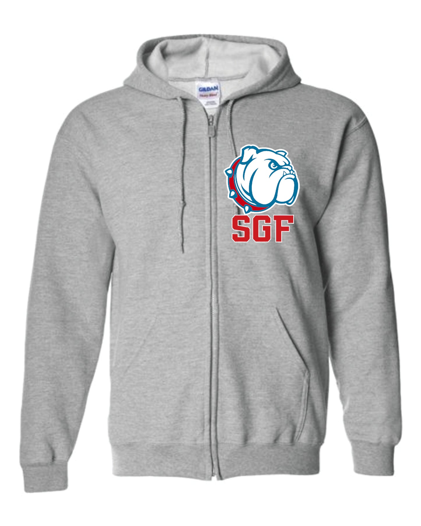 SGF Zip Hoodie